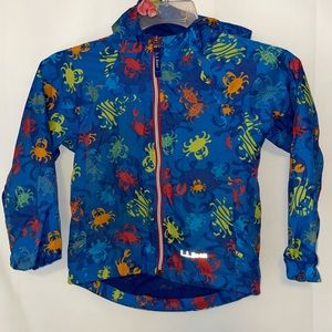 L.L. Bean rain jacket
